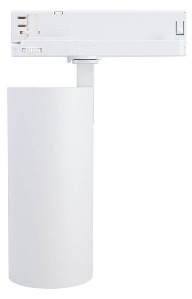 Faro LED 42W per Binario Trifase 38° + 60° Bianco PHILIPS Xitanium CRI92 Colore Bianco Naturale 4.000K