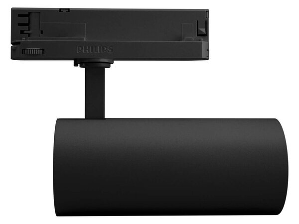Faro LED 42W per Binario Trifase 38°+60° Nero PHILIPS Xitanium CRI92 Colore Bianco Naturale 4.000K