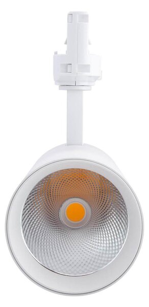 Faro LED 42W per Binario Trifase 38° + 60° Bianco PHILIPS Xitanium CRI92 Colore Bianco Naturale 4.000K