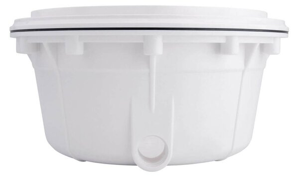 Nicchia da Incasso per Lampada PAR56 per Piscine in Liner Colore Bianco