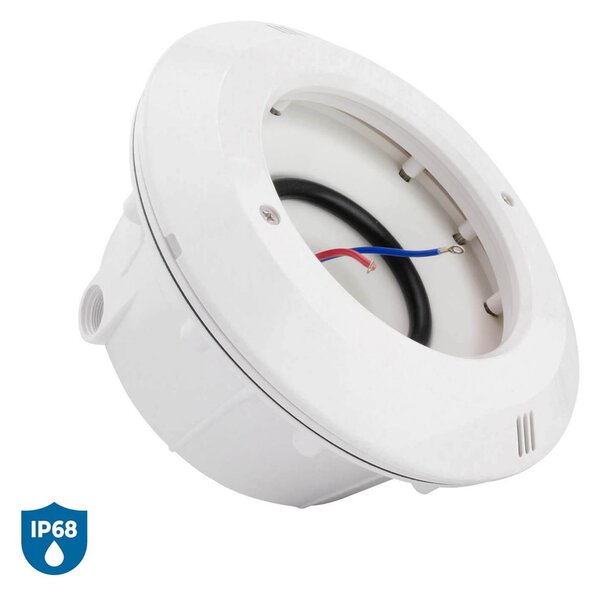 Nicchia da Incasso per Lampada PAR56 per Piscine in Liner Colore Bianco