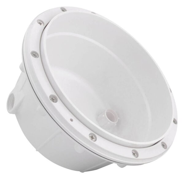 Nicchia da Incasso per Lampada PAR56 per Piscine in Liner Colore Bianco