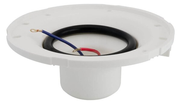 Nicchia da Incasso per Lampada PAR56 per Piscine in Liner Colore Bianco