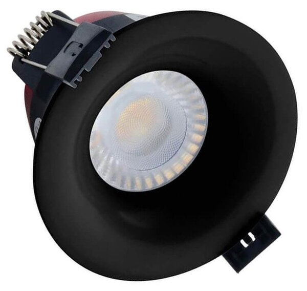 Faro LED da Incasso 8W Foro Ø75mm Nero IP65 CCT Bianco Variabile Colore Bianco Variabile CCT