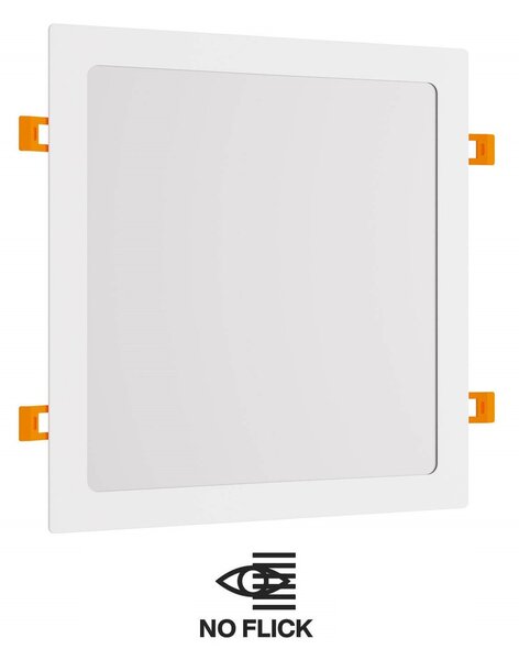 Pannello LED Quadrato 30W 3.000lm Foro 280x280mm Osram chip LED Colore Bianco Freddo 6.000K