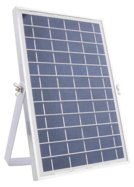 Kit 3 Faretti LED Solare con Picchetto 3x5W con Telecomando incluso Colore Bianco Naturale 4.000K