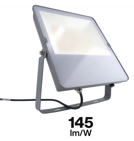 Proiettore LED 150W IP65 145lm/W con Osram chip LED Colore Bianco Naturale 4.000K