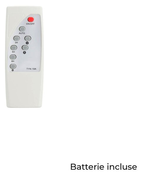 Kit 3 Faretti LED Solare con Picchetto 3x5W con Telecomando incluso Colore Bianco Naturale 4.000K