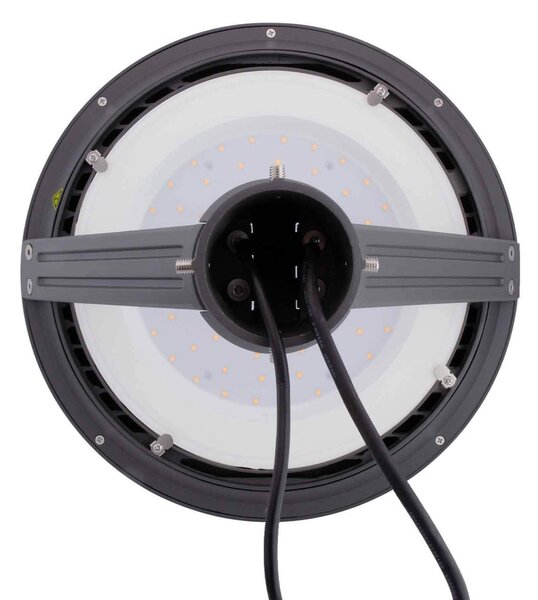 Lampione 50W 130lm/w No Flickering IP65 DIMMERABILE 0-10V Colore Bianco Caldo 3.000K