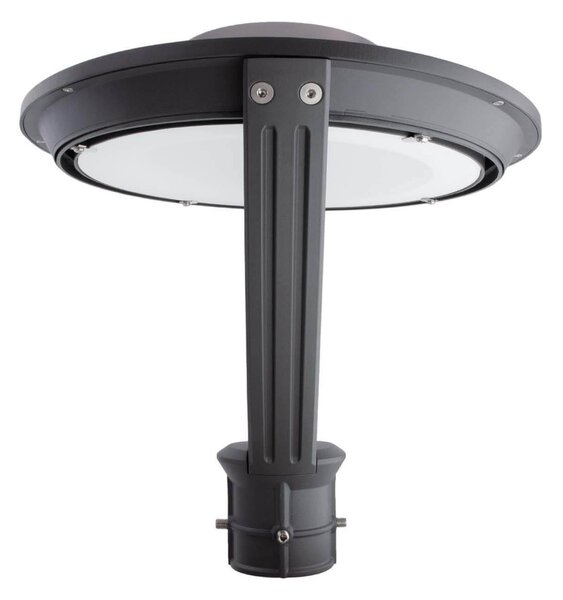 Lampione 50W 130lm/w No Flickering IP65 DIMMERABILE 0-10V Colore Bianco Caldo 3.000K