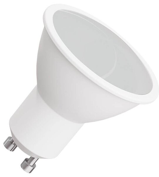 Faretto LED GU10 6W Angolo 120° Colore Bianco Freddo 6.000K