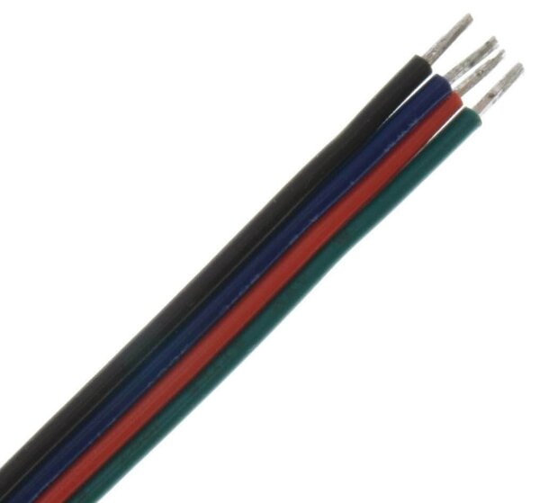 Striscia LED COB RGB 14.5W/m 24VDC IP20 5m Professional Colore RGB