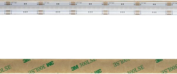 Striscia LED COB RGB Multicolore 16W/m 24VDC IP67 5m Professional Colore RGB