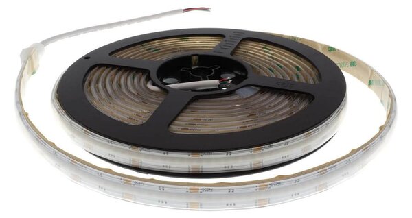 Striscia LED COB RGB Multicolore 16W/m 24VDC IP67 5m Professional Colore RGB