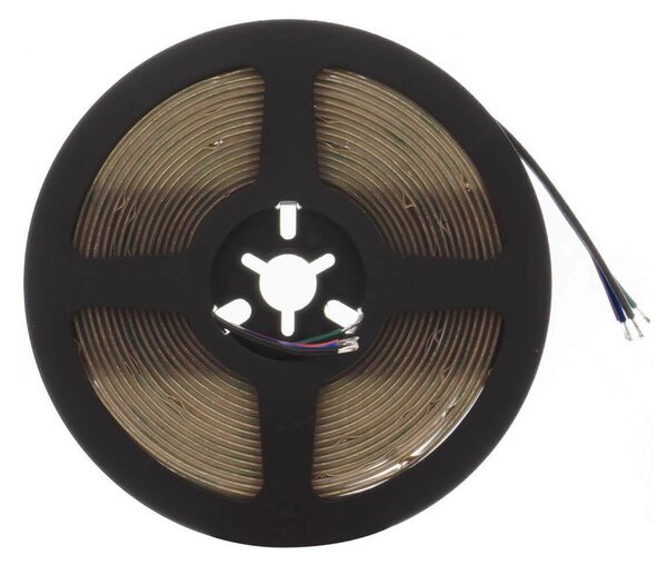 Striscia LED COB RGB Multicolore 16W/m 24VDC IP20 5m Professional Colore RGB
