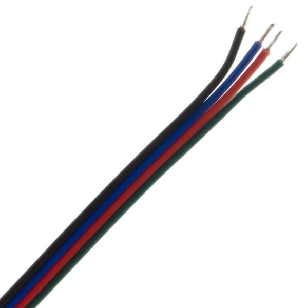 Striscia LED COB RGB Multicolore 16W/m 24VDC IP20 5m Professional Colore RGB