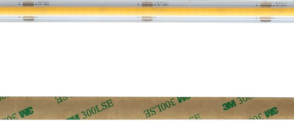Striscia LED COB 10W/m 24VDC IP67 5m Luce Continua Colore Bianco Naturale 4.000K