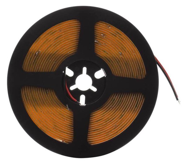 Striscia LED COB 8W/m 24VDC IP20 5m Professional Colore Bianco Freddo 5.700K