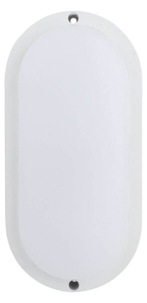 Plafoniera LED da Esterno 15W IP65 Ovale CCT - Bianco Variabile
