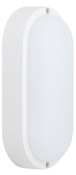 Plafoniera LED da Esterno 15W IP65 Ovale CCT - Bianco Variabile