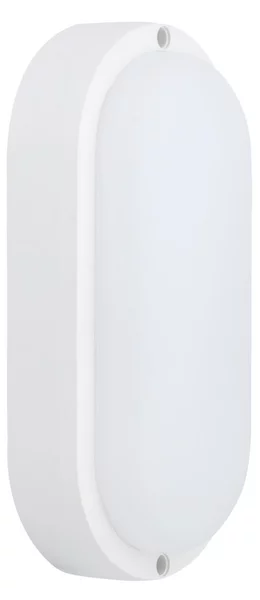 Plafoniera LED da Esterno 15W IP65 Ovale CCT - Bianco Variabile