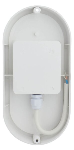 Plafoniera LED da Esterno 15W IP65 Ovale CCT - Bianco Variabile