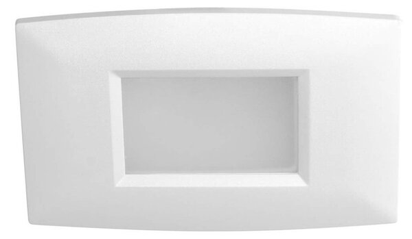 Segnapasso LED per scatola 503 2W IP65 Luce Simmetrica - No Flickering Colore Bianco Naturale 4.200K