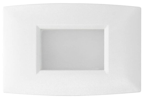 Segnapasso LED per scatola 503 2W IP65 Luce Simmetrica - No Flickering Colore Bianco Naturale 4.200K