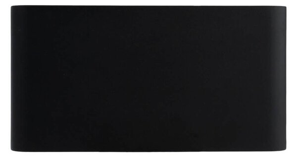 Applique LED 12W Bidirezione IP65 CCT Bianco Variabile - Nera Colore Bianco Variabile CCT