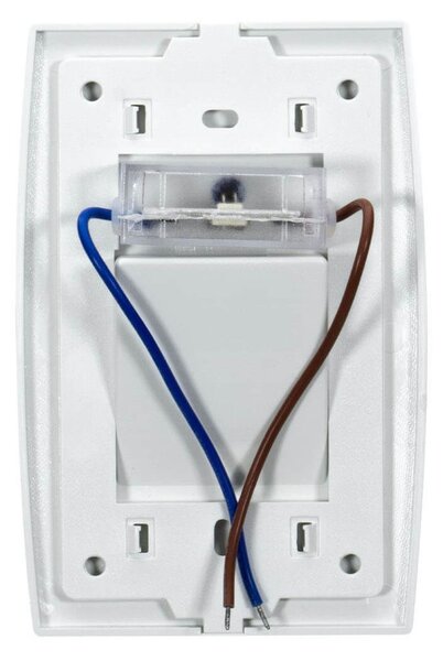 Segnapasso LED per scatola 503 2W IP65 Luce Asimmetrica - No Flickering Colore Bianco Caldo 3.000K