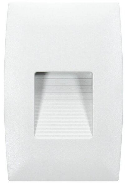 Segnapasso LED per scatola 503 2W IP65 Luce Asimmetrica - No Flickering Colore Bianco Caldo 3.000K