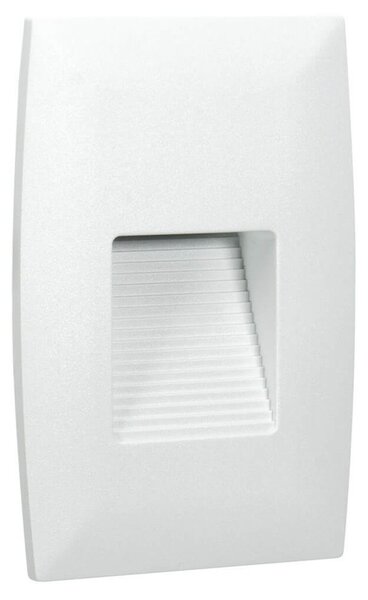 Segnapasso LED per scatola 503 2W IP65 Luce Asimmetrica - No Flickering Colore Bianco Caldo 3.000K