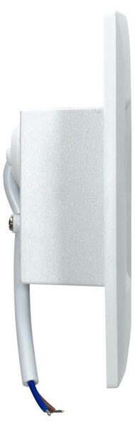 Segnapasso LED per scatola 503 2W IP65 Luce Simmetrica - No Flickering Colore Bianco Caldo 3.000K