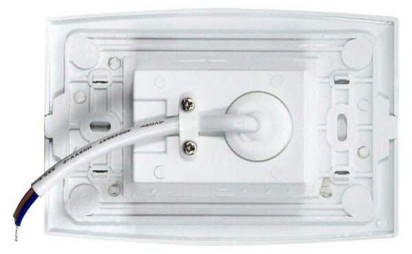 Segnapasso LED per scatola 503 2W IP65 Luce Simmetrica - No Flickering Colore Bianco Caldo 3.000K