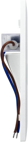 Segnapasso LED per scatola 503 2W IP65 Luce Asimmetrica - No Flickering Colore Bianco Caldo 3.000K