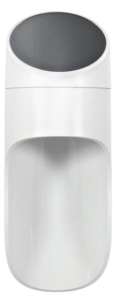 Applique LED Solare Bianca con Sensore Crepuscolare e Movimento Colore Bianco Naturale 4.200K