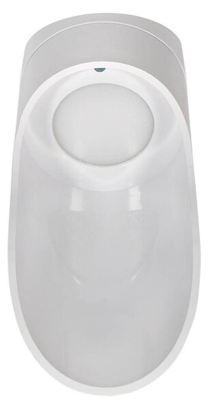 Applique LED Solare Bianca con Sensore Crepuscolare e Movimento Colore Bianco Naturale 4.200K