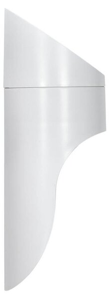 Applique LED Solare Bianca con Sensore Crepuscolare e Movimento Colore Bianco Naturale 4.200K