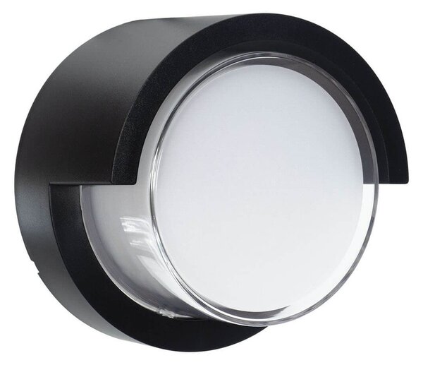 Applique IP65 LED da Parete 12W B. Naturale Tonda Colore Bianco Naturale 4.200K
