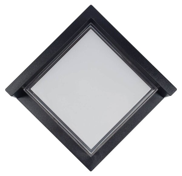 Applique IP65 LED da Parete 12W B. Naturale a Rombo Colore Bianco Naturale 4.200K