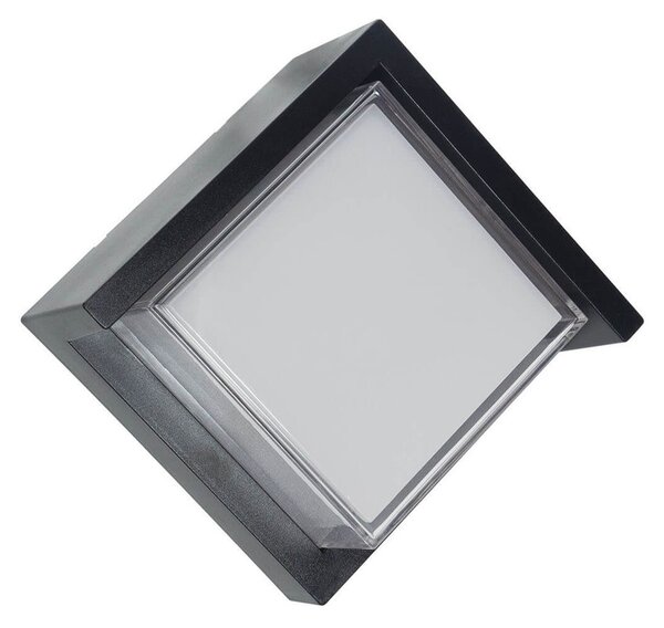 Applique IP65 LED da Parete 12W B. Naturale a Rombo Colore Bianco Naturale 4.200K