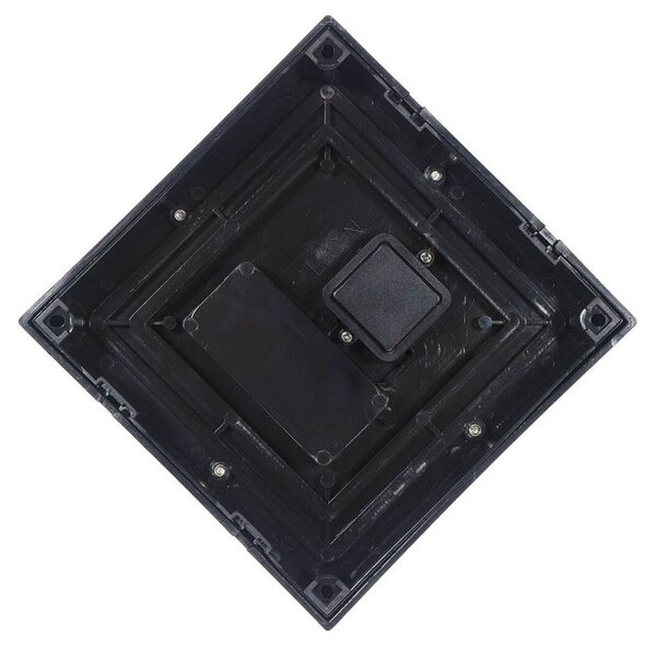 Applique IP65 LED da Parete 12W B. Naturale a Rombo Colore Bianco Naturale 4.200K