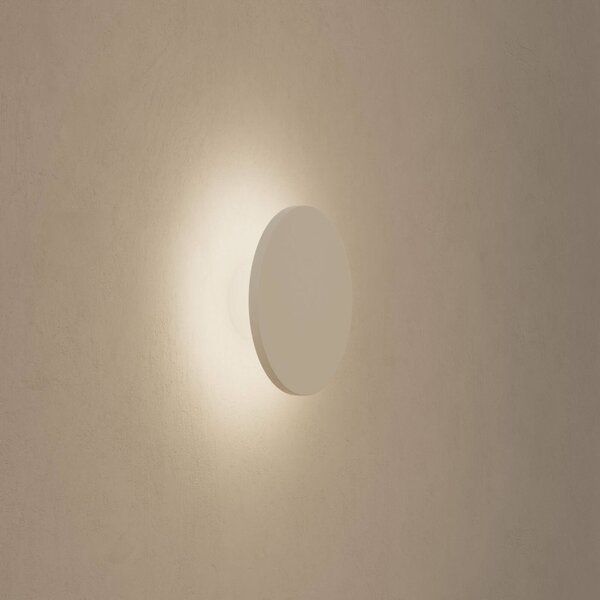 Applique LED IP65 Luce Indiretta 12W Tonda Bianca Colore Bianco Naturale 4.200K