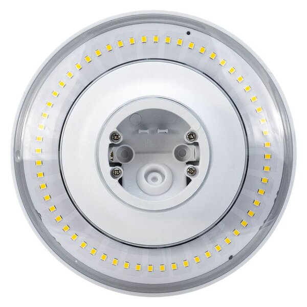 Applique LED IP65 Luce Indiretta 12W Tonda Bianca Colore Bianco Naturale 4.200K