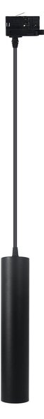 Faro LED a Sospensione per Binario Trifase GU10 - Nero 15m