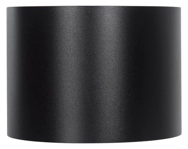 Applique da soffitto per lampade AR111 Fissa Nera