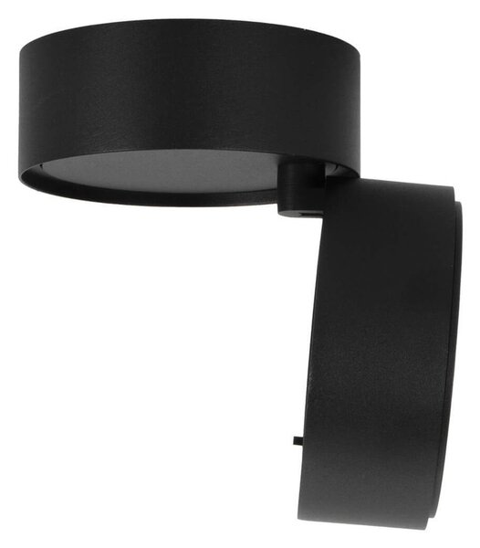 Applique LED 36W da Parete e Soffitto Orientabile Nero 60° CCT 135lm/W