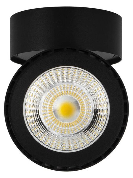 Applique LED 36W da Parete e Soffitto Orientabile Nero 60° CCT 135lm/W