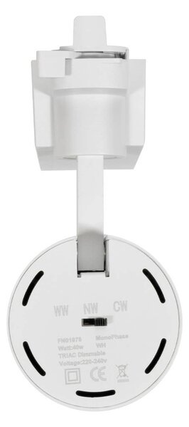 Faro LED 40W Dimmerabile Triac Monofase 38/60° CCT Bianco Variabile CRI92 Colore Bianco Variabile CCT