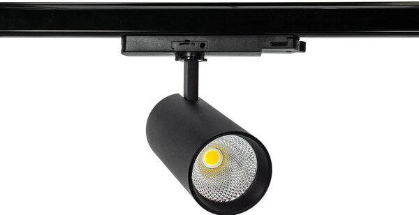Faro LED 40W Trifase CCT Bianco Variabile Angolo 38/60° dimm TRIAC Colore Bianco Variabile CCT